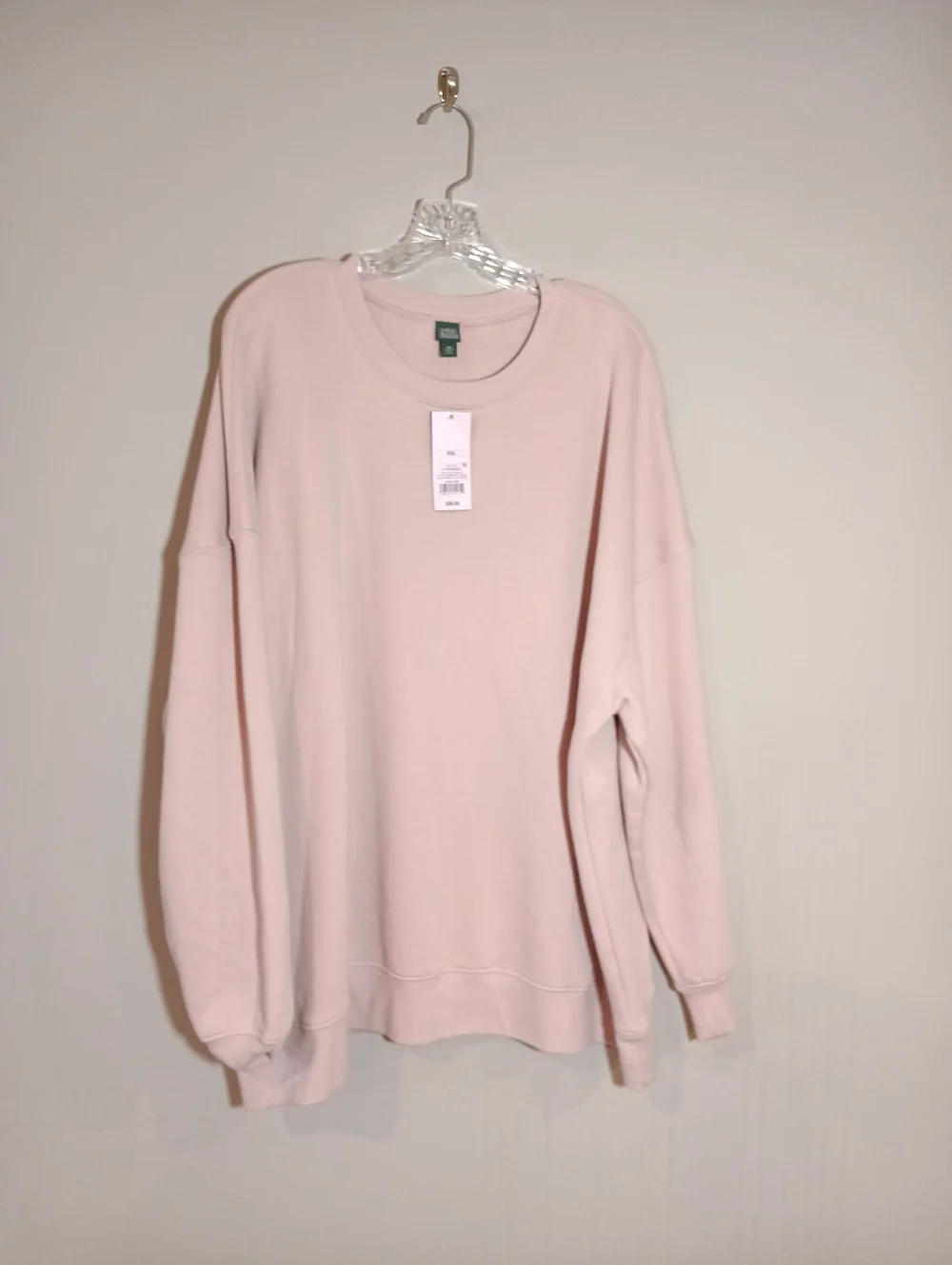 Wild Fable Oversized Graphic West Coast Sweatshirt Pink Size XXL New - Picture 4 of 9